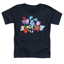 Blue's Clues Friend Party - Toddler T-Shirt Toddler T-Shirt Blue's Clues   