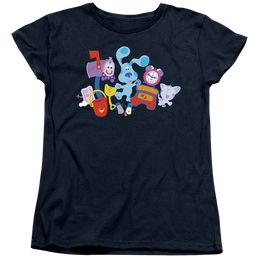 Blue's Clues Friend Party - Women's T-Shirt Women's T-Shirt Blue's Clues   