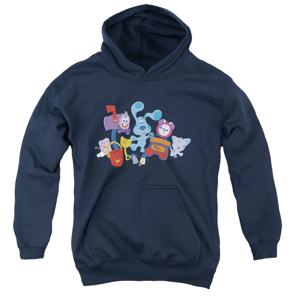 Blue's Clues Friend Party - Youth Hoodie Youth Hoodie (Ages 8-12) Blue's Clues   