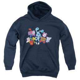 Blue's Clues Friend Party - Youth Hoodie Youth Hoodie (Ages 8-12) Blue's Clues   