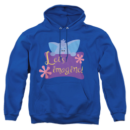 Blue's Clues Let’S Imagine! - Pullover Hoodie Pullover Hoodie Blue's Clues   