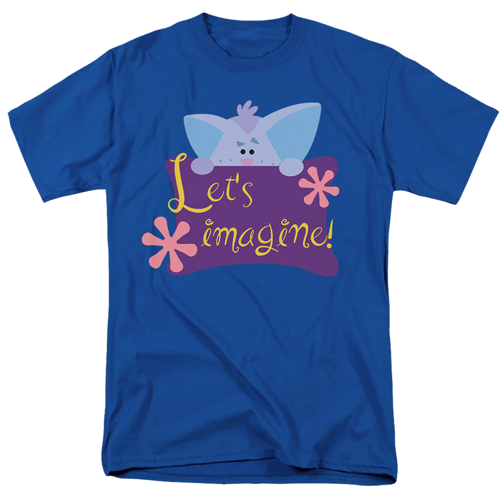 Blue's Clues Let’S Imagine! - Men's Regular Fit T-Shirt Men's Regular Fit T-Shirt Blue's Clues   