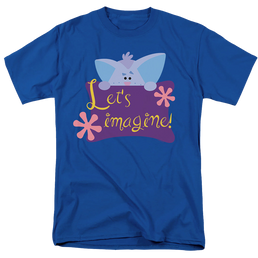Blue's Clues Let’S Imagine! - Men's Regular Fit T-Shirt Men's Regular Fit T-Shirt Blue's Clues   