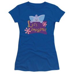 Blue's Clues Let’S Imagine! - Juniors T-Shirt Juniors T-Shirt Blue's Clues   