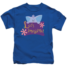 Blue's Clues Let’S Imagine! - Kid's T-Shirt Kid's T-Shirt (Ages 4-7) Blue's Clues   