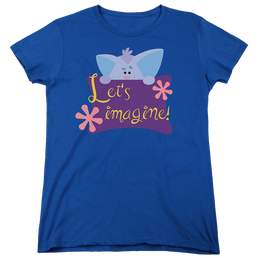 Blue's Clues Let’S Imagine! - Women's T-Shirt Women's T-Shirt Blue's Clues   