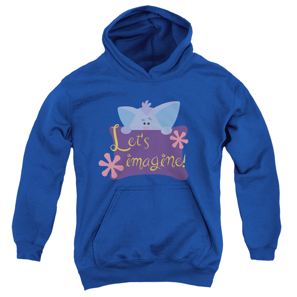 Blue's Clues Let’S Imagine! - Youth Hoodie Youth Hoodie (Ages 8-12) Blue's Clues   