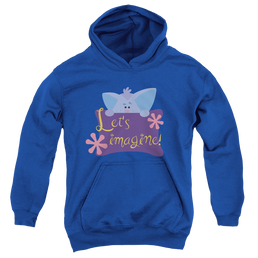 Blue's Clues Let’S Imagine! - Youth Hoodie Youth Hoodie (Ages 8-12) Blue's Clues   