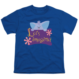 Blue's Clues Let’S Imagine! - Youth T-Shirt Youth T-Shirt (Ages 8-12) Blue's Clues   