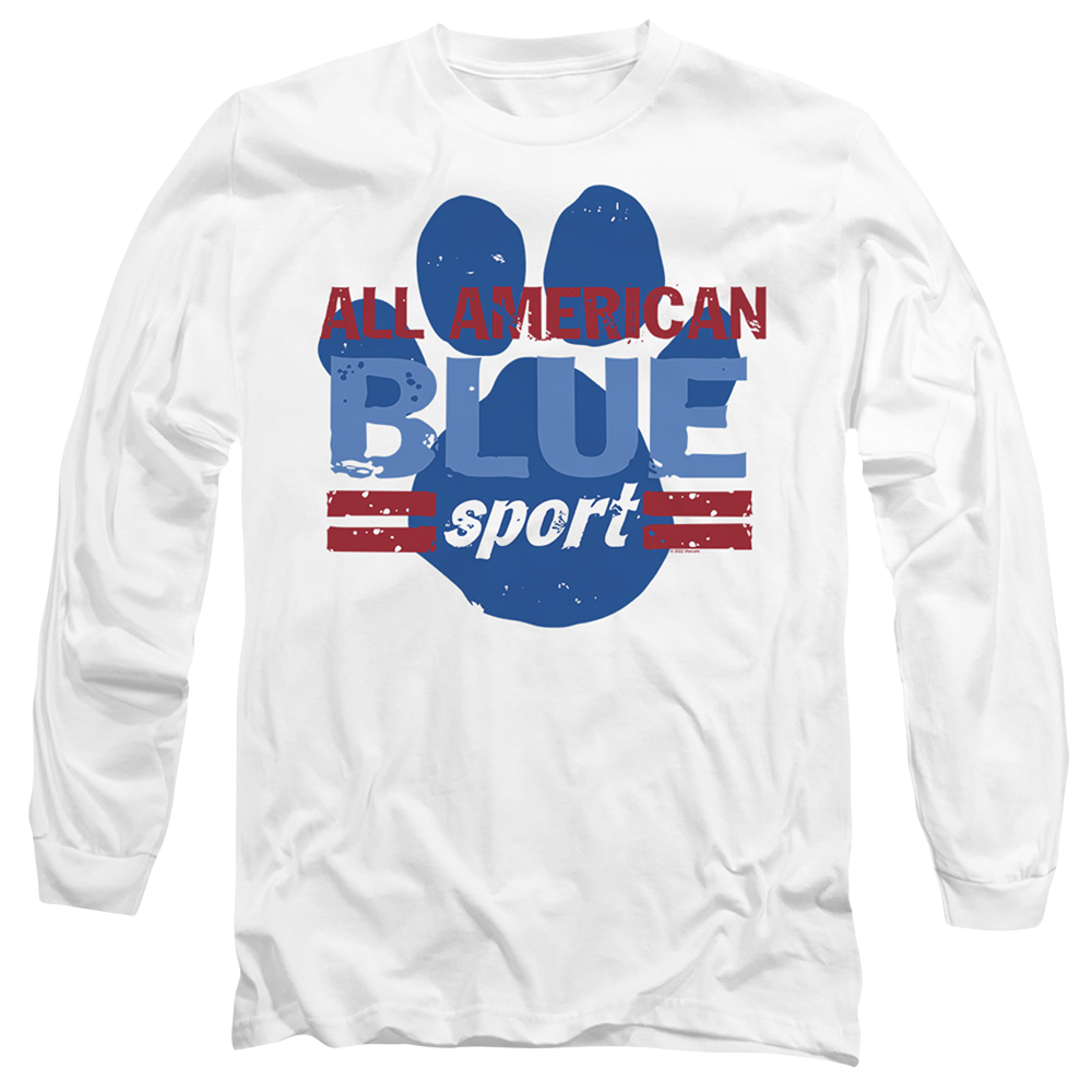 Blue's Clues All American Sport - Men's Long Sleeve T-Shirt Men's Long Sleeve T-Shirt Blue's Clues   