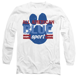 Blue's Clues All American Sport - Men's Long Sleeve T-Shirt Men's Long Sleeve T-Shirt Blue's Clues   