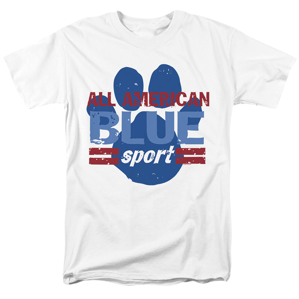 Blue's Clues All American Sport - Men's Regular Fit T-Shirt Men's Regular Fit T-Shirt Blue's Clues   