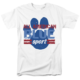Blue's Clues All American Sport - Men's Regular Fit T-Shirt Men's Regular Fit T-Shirt Blue's Clues   