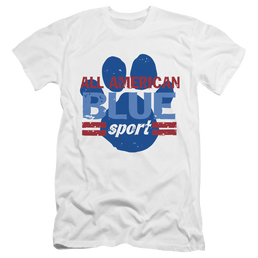 Blue's Clues All American Sport - Men's Premium Slim Fit T-Shirt Men's Premium Slim Fit T-Shirt Blue's Clues   