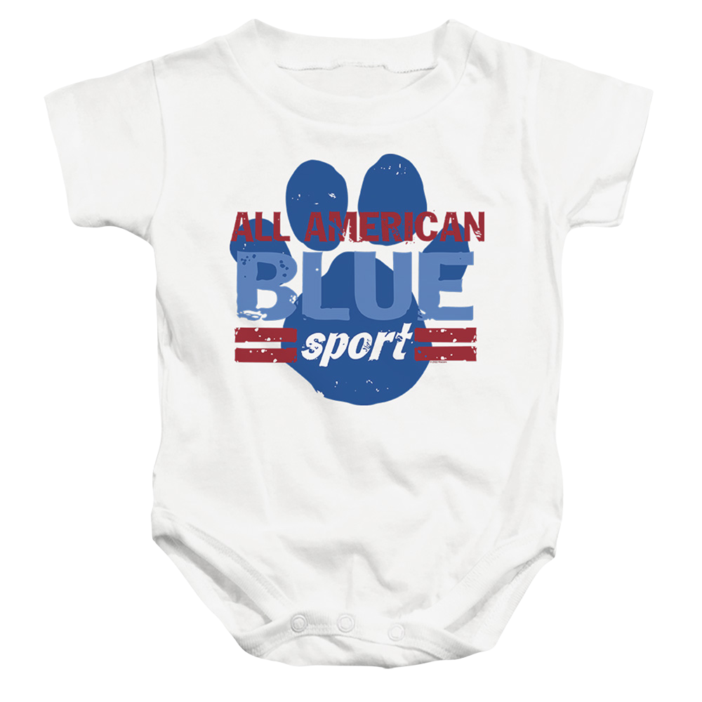 Blue's Clues All American Sport - Baby Bodysuit Baby Bodysuit Blue's Clues   