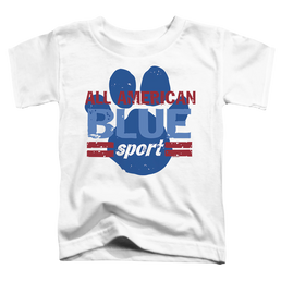 Blue's Clues All American Sport - Toddler T-Shirt Toddler T-Shirt Blue's Clues   