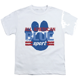 Blue's Clues All American Sport - Youth T-Shirt Youth T-Shirt (Ages 8-12) Blue's Clues   