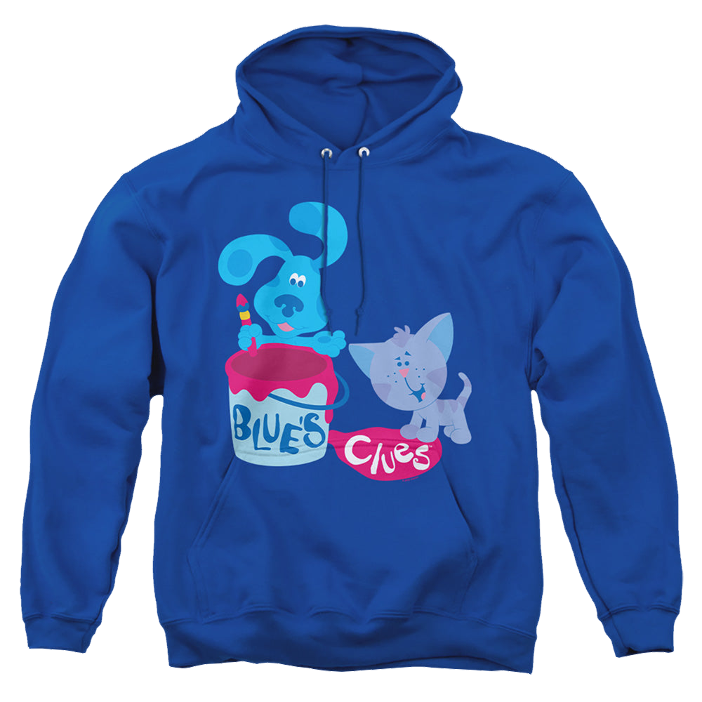 Blue's Clues Paint It! - Pullover Hoodie Pullover Hoodie Blue's Clues   