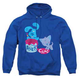 Blue's Clues Paint It! - Pullover Hoodie Pullover Hoodie Blue's Clues   