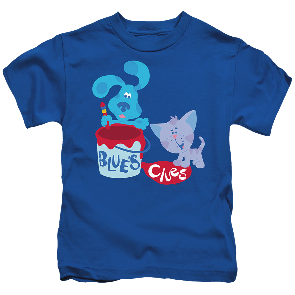 Blue's Clues Paint It! - Kid's T-Shirt Kid's T-Shirt (Ages 4-7) Blue's Clues   