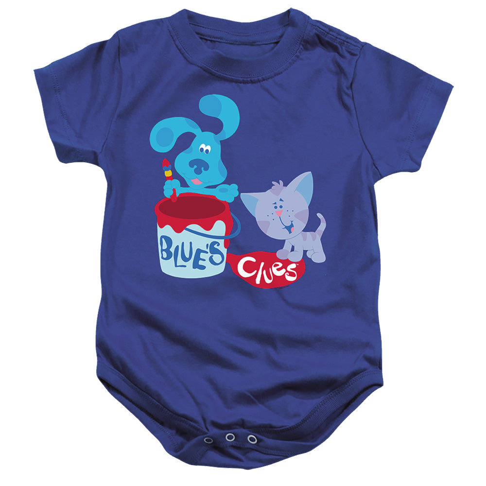 Blue's Clues Paint It! - Baby Bodysuit Baby Bodysuit Blue's Clues   