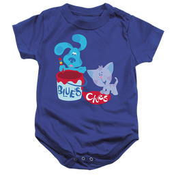 Blue's Clues Paint It! - Baby Bodysuit Baby Bodysuit Blue's Clues   