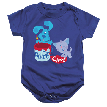 Royal baby bodysuit with Blue's Clues Paint It! graphic