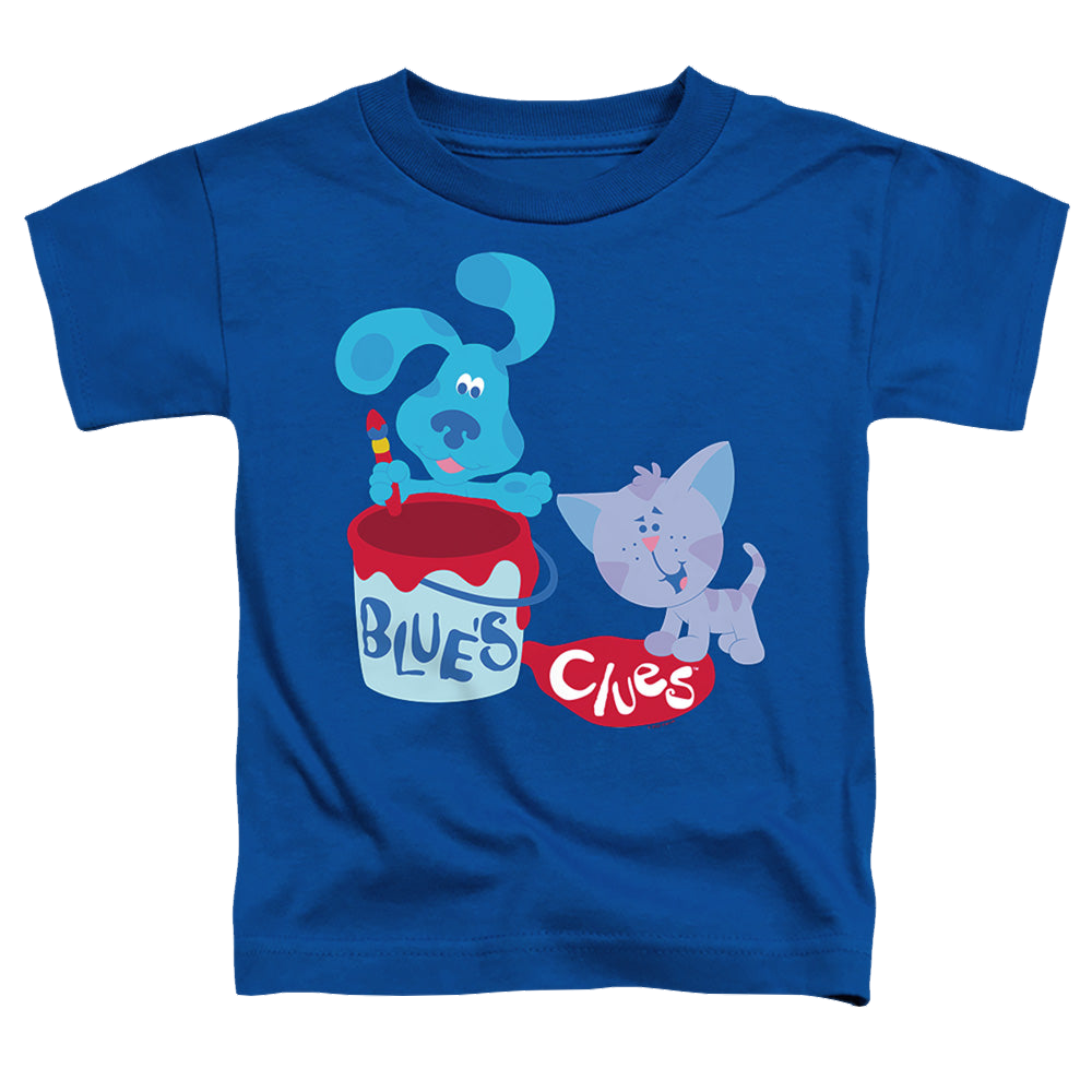 Blue's Clues Paint It! - Toddler T-Shirt Toddler T-Shirt Blue's Clues   