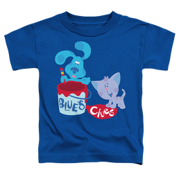 Blue's Clues Paint It! - Toddler T-Shirt Toddler T-Shirt Blue's Clues   