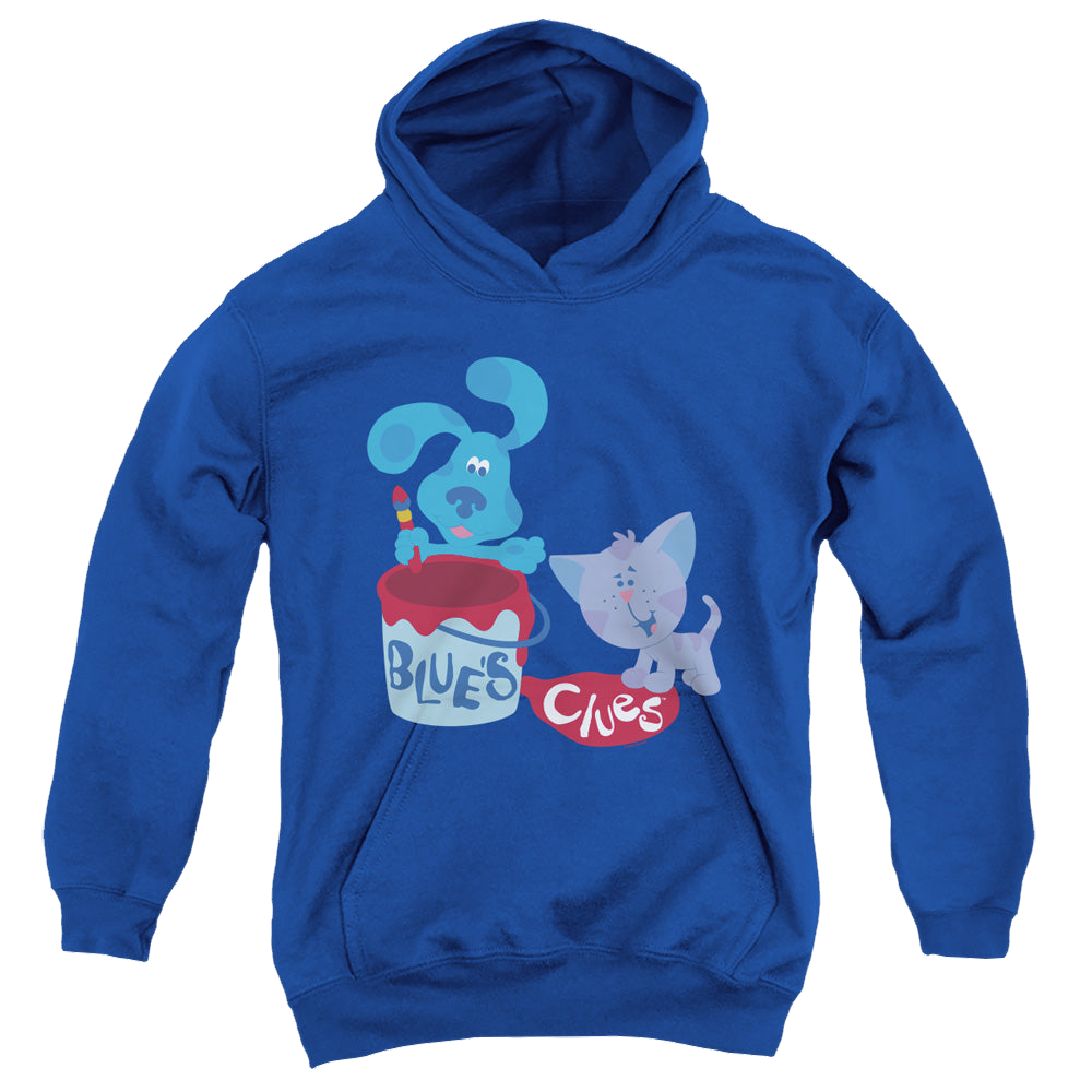 Blue's Clues Paint It! - Youth Hoodie Youth Hoodie (Ages 8-12) Blue's Clues   