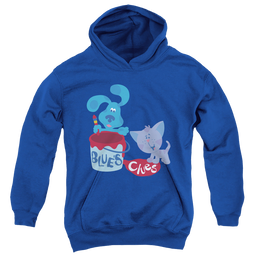Blue's Clues Paint It! - Youth Hoodie Youth Hoodie (Ages 8-12) Blue's Clues   