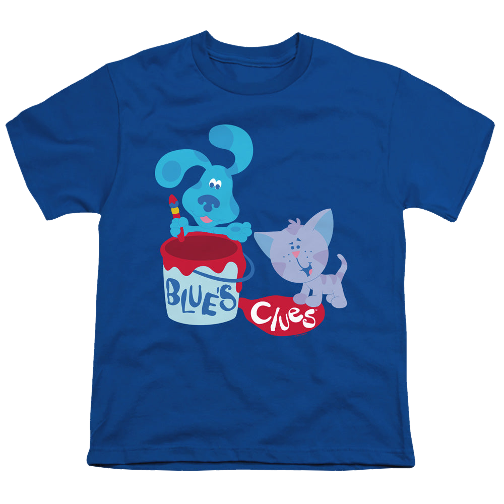 Blue's Clues Paint It! - Youth T-Shirt Youth T-Shirt (Ages 8-12) Blue's Clues   