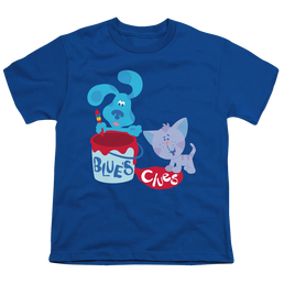 Blue's Clues Paint It! - Youth T-Shirt Youth T-Shirt (Ages 8-12) Blue's Clues   