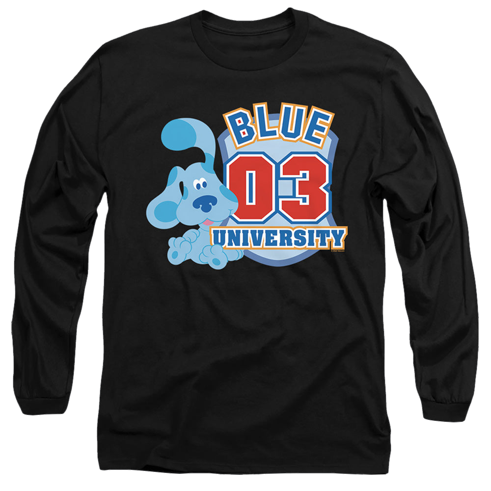 Blue's Clues University - Men's Long Sleeve T-Shirt Men's Long Sleeve T-Shirt Blue's Clues   