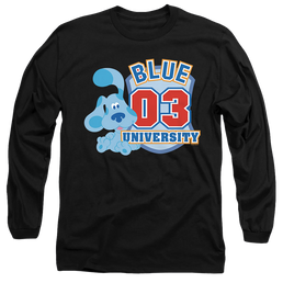 Blue's Clues University - Men's Long Sleeve T-Shirt Men's Long Sleeve T-Shirt Blue's Clues   