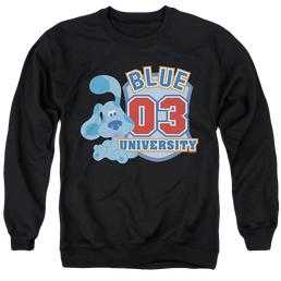 Blue's Clues University - Men's Crewneck Sweatshirt Men's Crewneck Sweatshirt Blue's Clues   