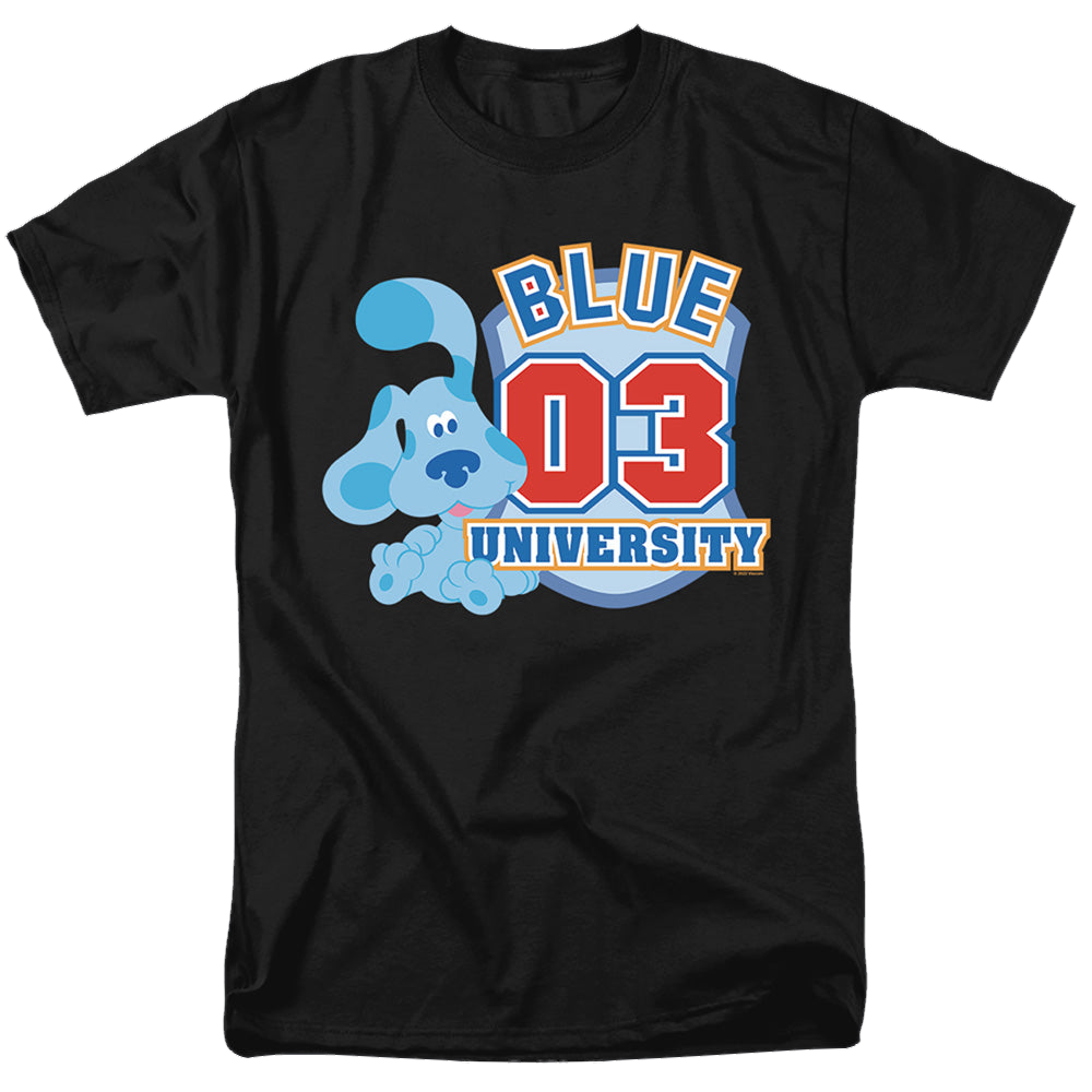 Blue's Clues University - Men's Regular Fit T-Shirt Men's Regular Fit T-Shirt Blue's Clues   