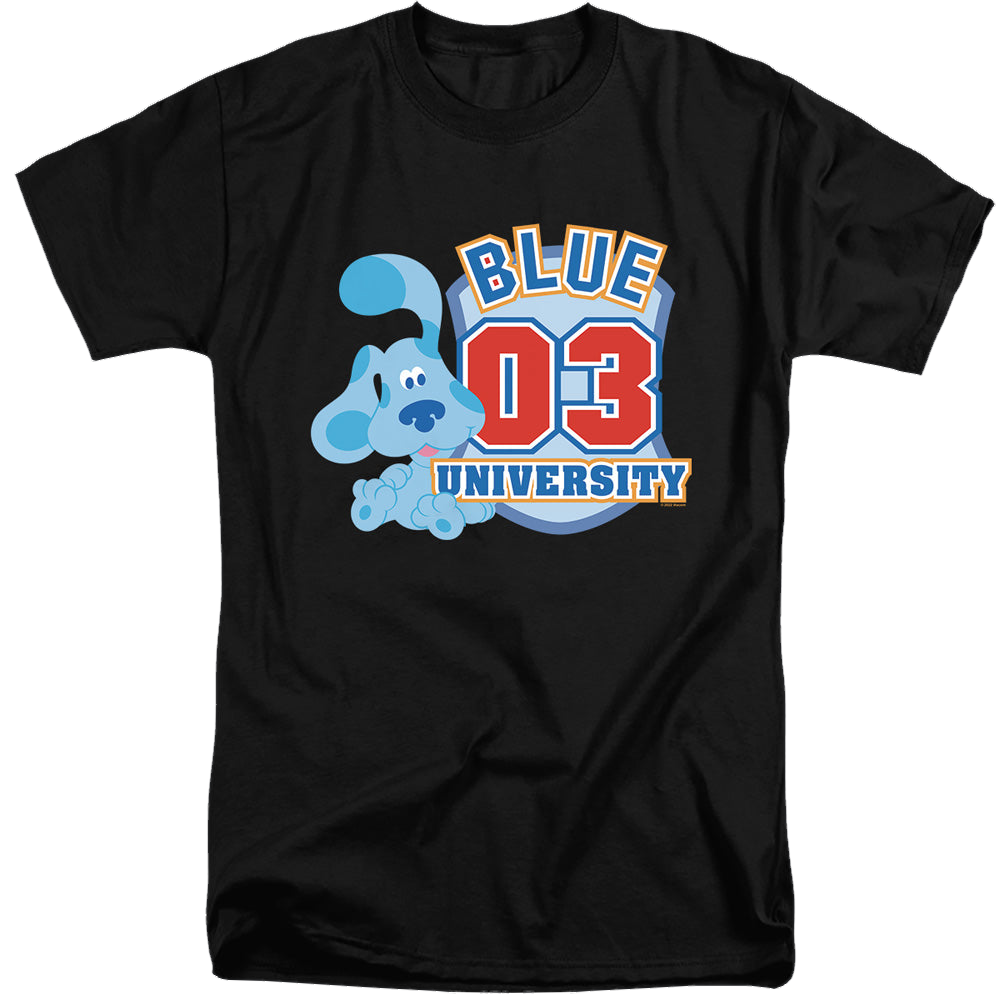 Blue's Clues University - Men's Tall Fit T-Shirt Men's Tall Fit T-Shirt Blue's Clues   
