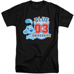 Blue's Clues University - Men's Tall Fit T-Shirt Men's Tall Fit T-Shirt Blue's Clues   