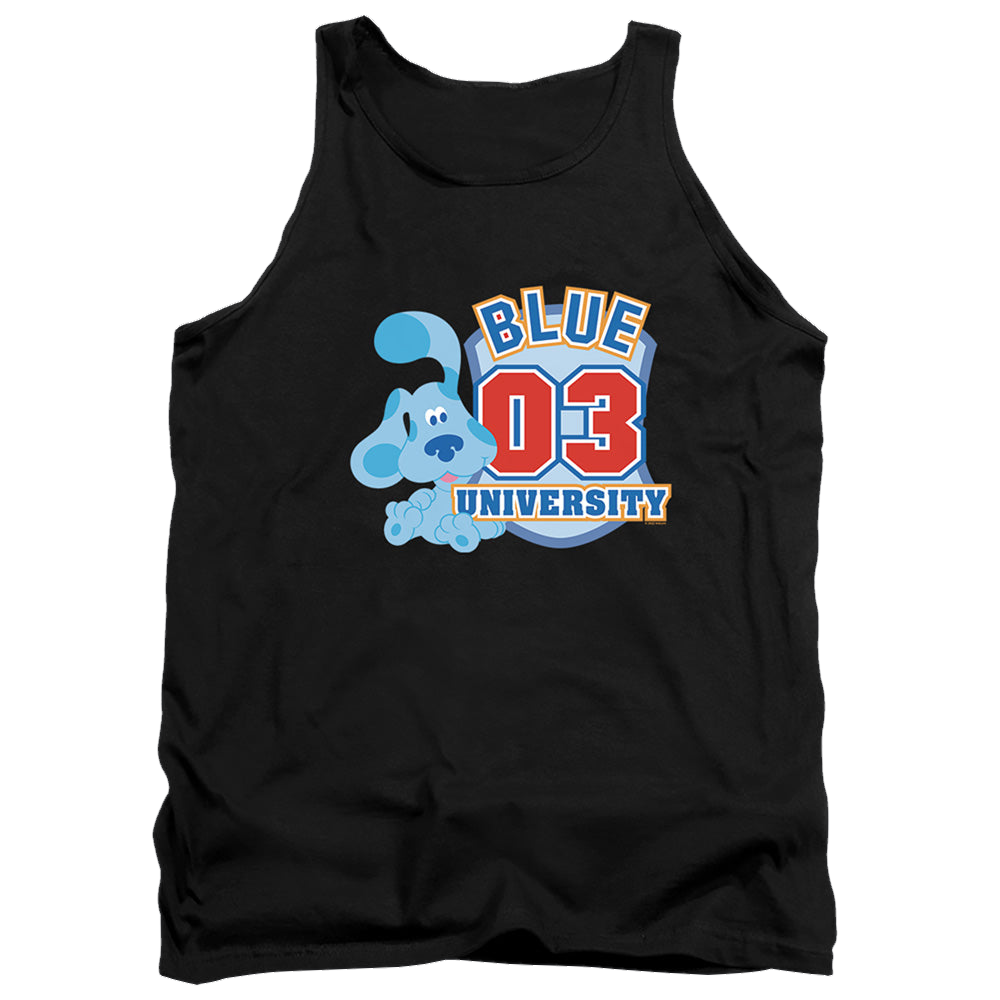 Blue's Clues University - Men's Tank Top Men's Tank Blue's Clues   