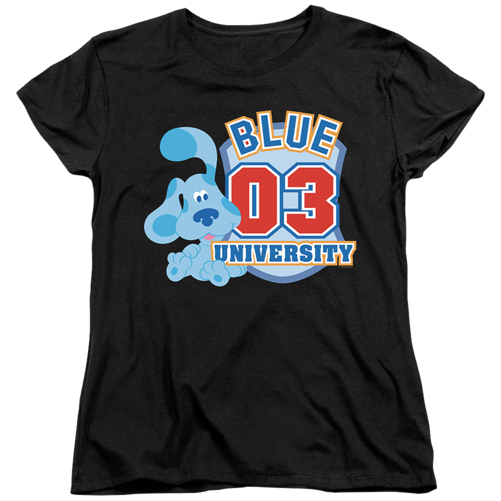 Blue's Clues University - Women's T-Shirt Women's T-Shirt Blue's Clues   