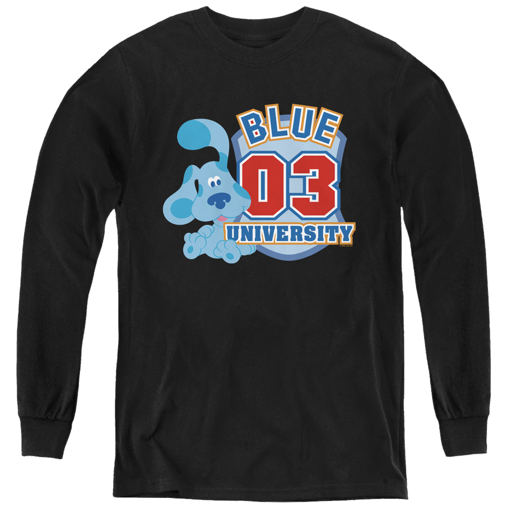 Blue's Clues University - Youth Long Sleeve T-Shirt Youth Long Sleeve T-Shirt Blue's Clues   
