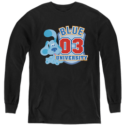 Blue's Clues University - Youth Long Sleeve T-Shirt Youth Long Sleeve T-Shirt Blue's Clues   