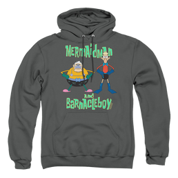 SpongeBob SquarePants Mermaid Man And Barnacle Boy - Pullover Hoodie Pullover Hoodie SpongeBob SquarePants   