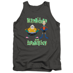 SpongeBob SquarePants Mermaid Man And Barnacle Boy - Men's Tank Top Men's Tank SpongeBob SquarePants   
