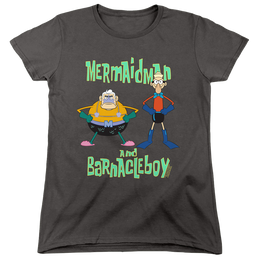 SpongeBob SquarePants Mermaid Man And Barnacle Boy - Women's T-Shirt Women's T-Shirt SpongeBob SquarePants   