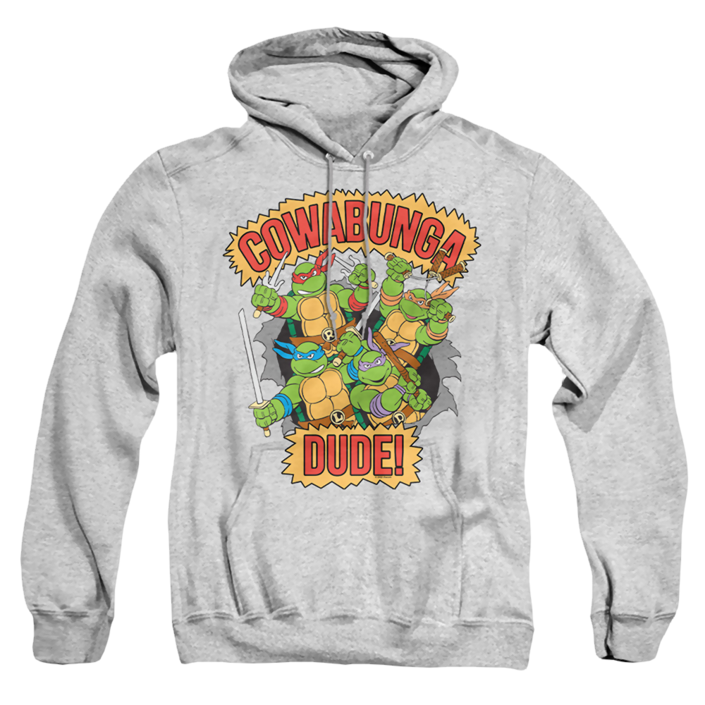 Teenage Mutant Ninja Turtles Cowabunga Dude - Pullover Hoodie Pullover Hoodie Teenage Mutant Ninja Turtles   