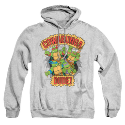 Teenage Mutant Ninja Turtles Cowabunga Dude - Pullover Hoodie Pullover Hoodie Teenage Mutant Ninja Turtles   