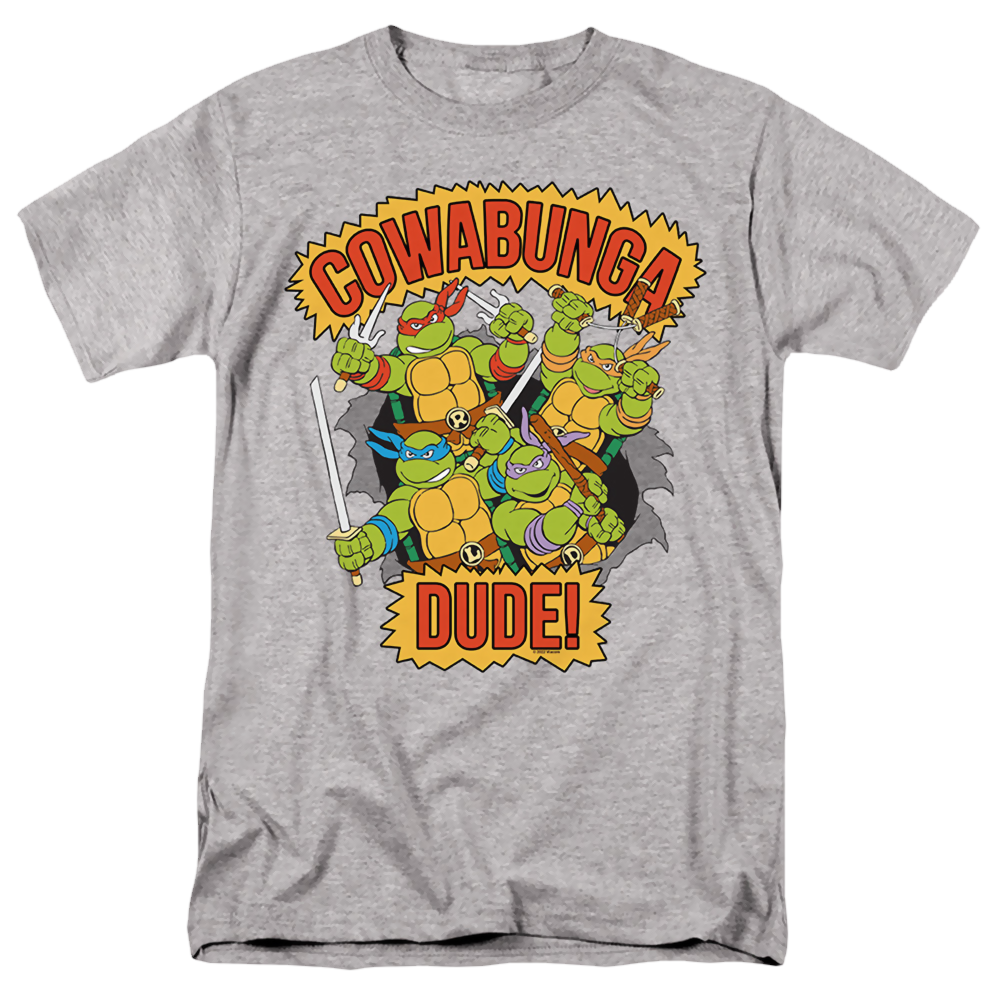 Teenage Mutant Ninja Turtles Cowabunga Dude - Men's Regular Fit T-Shirt Men's Regular Fit T-Shirt Teenage Mutant Ninja Turtles   