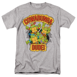 Teenage Mutant Ninja Turtles Cowabunga Dude - Men's Regular Fit T-Shirt Men's Regular Fit T-Shirt Teenage Mutant Ninja Turtles   